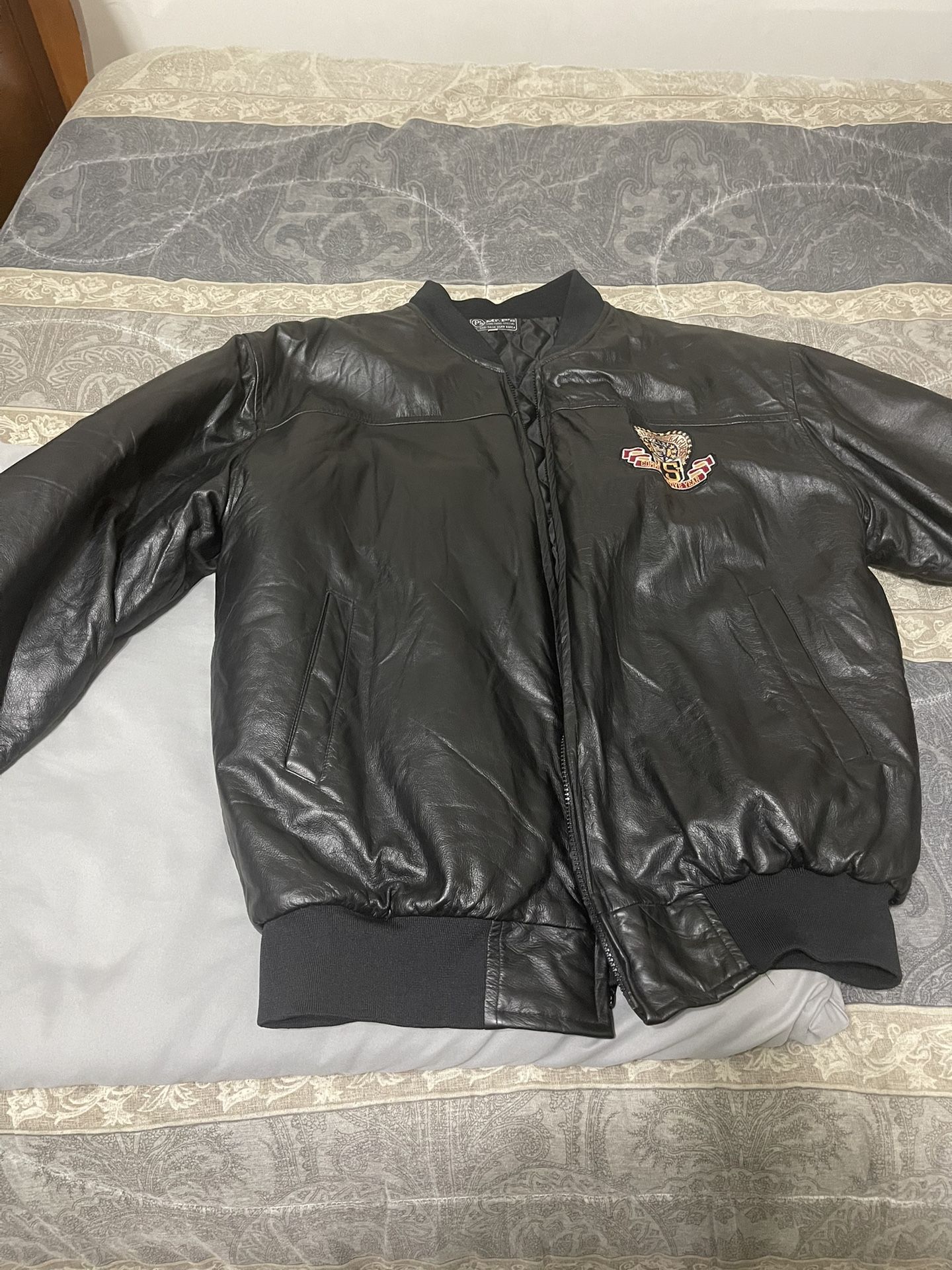 75th Anniversary Negro League Leather Jacket
