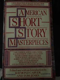 American Short Story Masterpiece Book