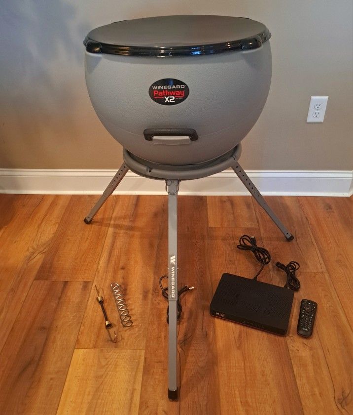 Portable Satellite Receiver
