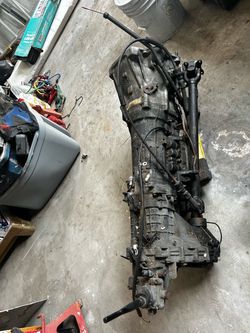 Automatic Transmission with Transfer Case