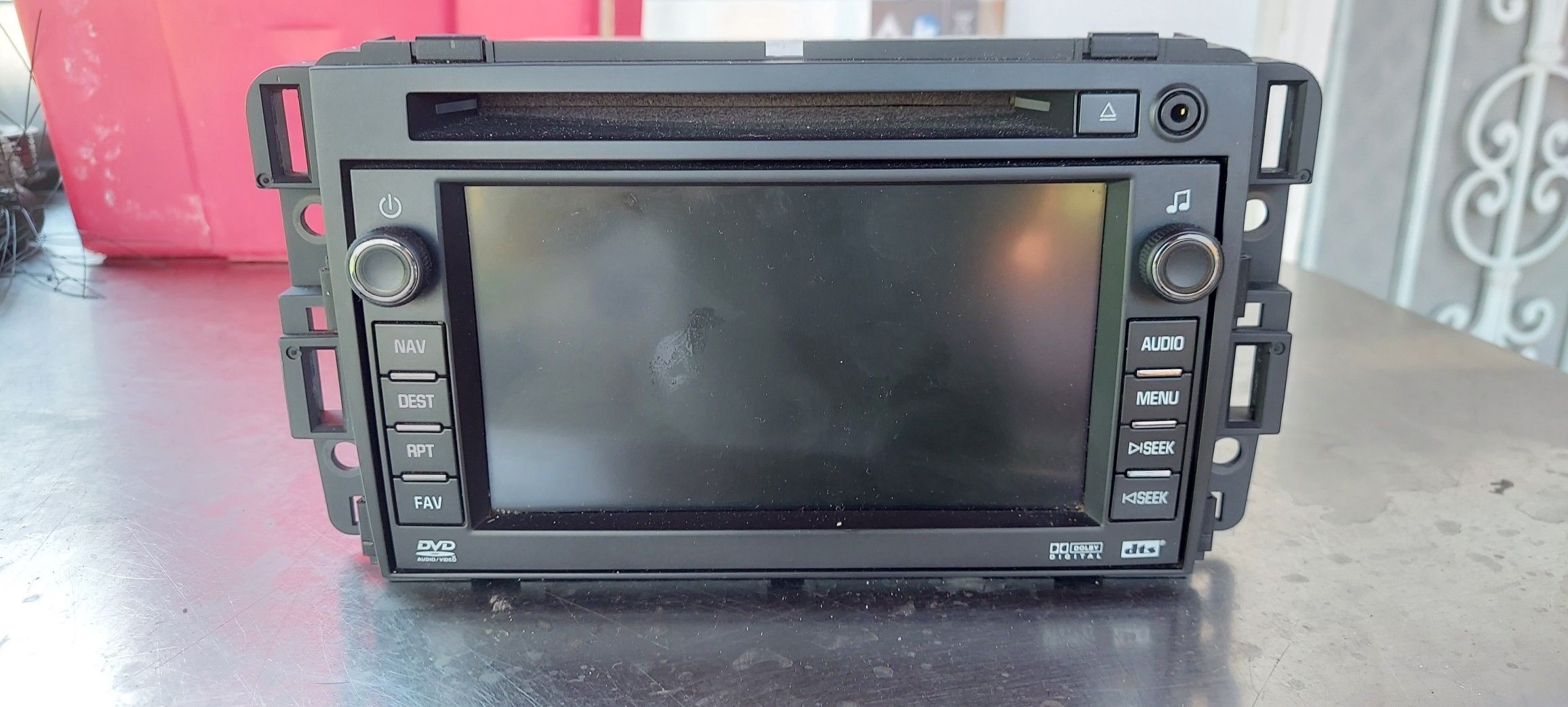 07 GMC RADIO /NAVIGATION