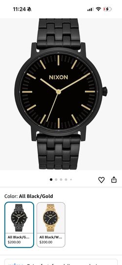 Nixon Men’s watch