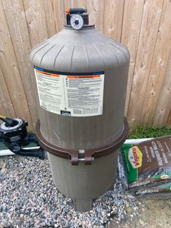 Hayward DE Filter & Pump w/motor