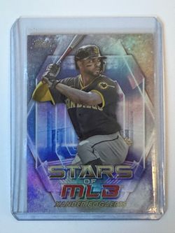 2023 Topps Series 2 Baseball Insert Stars of MLB Card SMLB-38 Xander Bogaerts