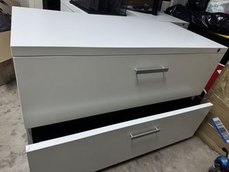 Lateral 2 Drawer Metal Cabinet With Keys