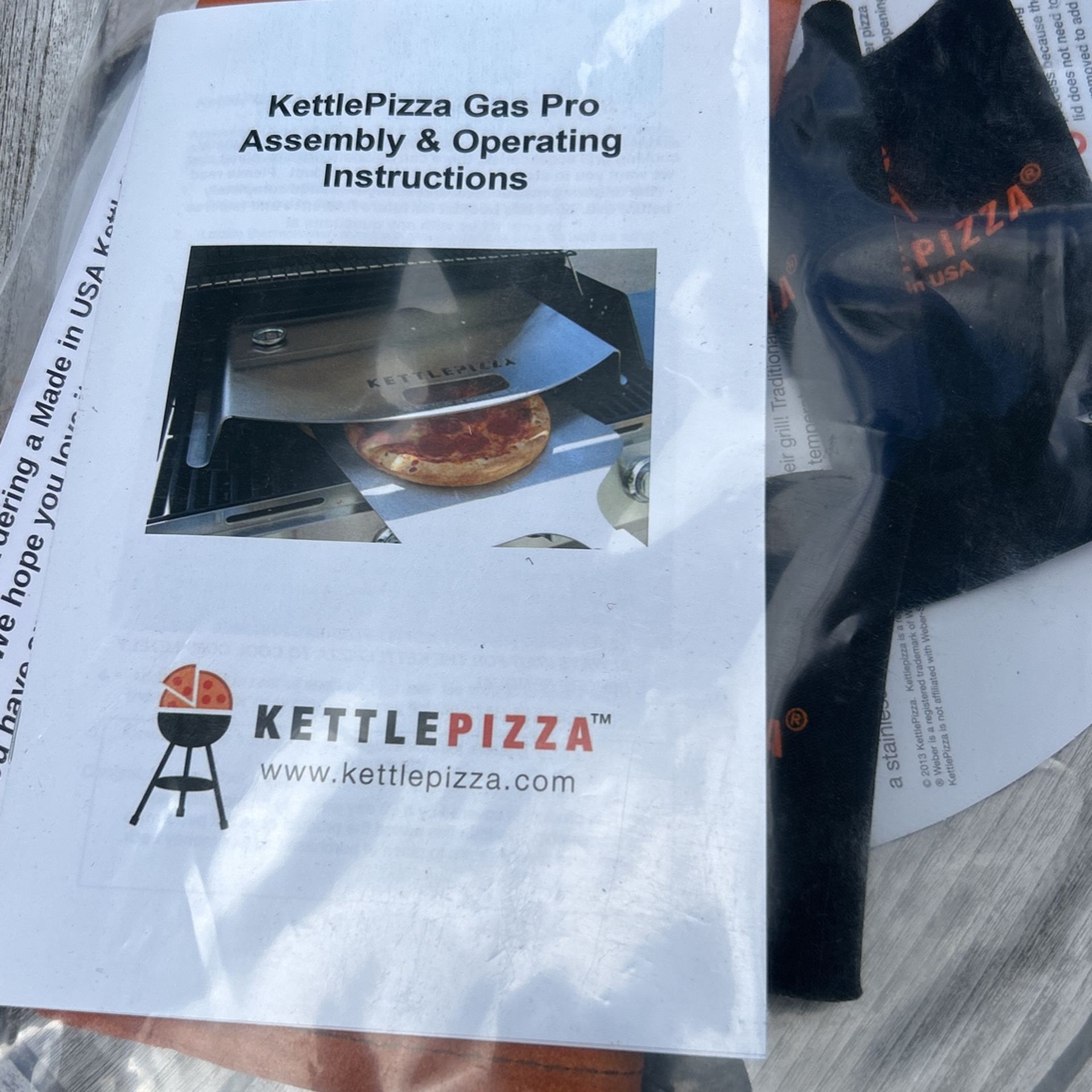 Kettle Pizza Gas Pro Appliance parts & Accessories