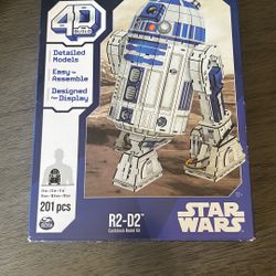 Star Wars R2-D2 4D Puzzle