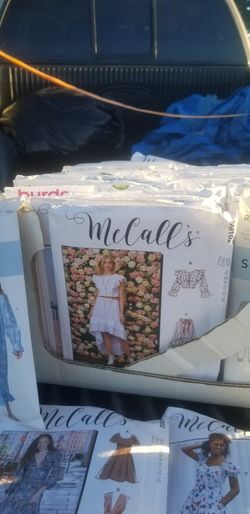 LOTS OF NICE SEWING PATTERNS 