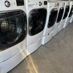 Front Load Washer And Dryers On Pedestal Only $599 For The Set