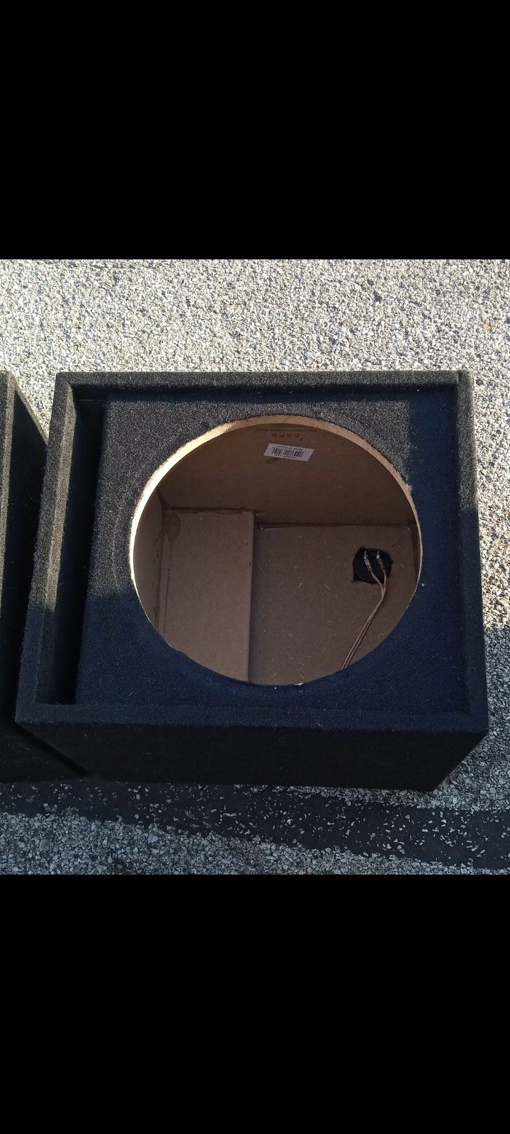 12 Inch Ported Box 