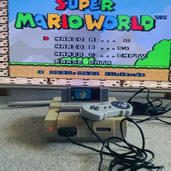 Super Nintendo 