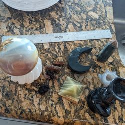 Small Mineral Stone Rock Collection