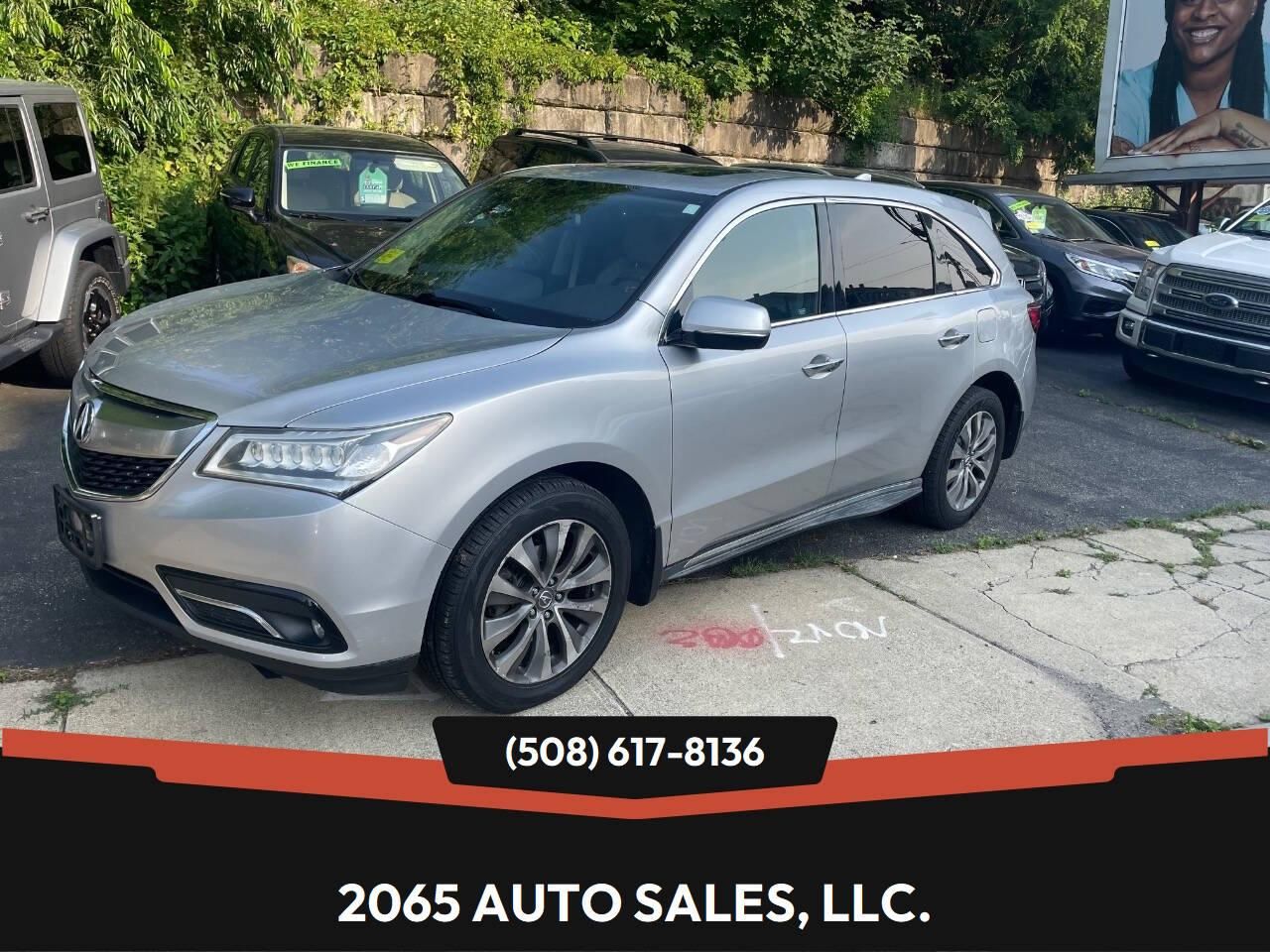 2014 Acura MDX