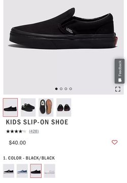 Vans kids Slip-on 