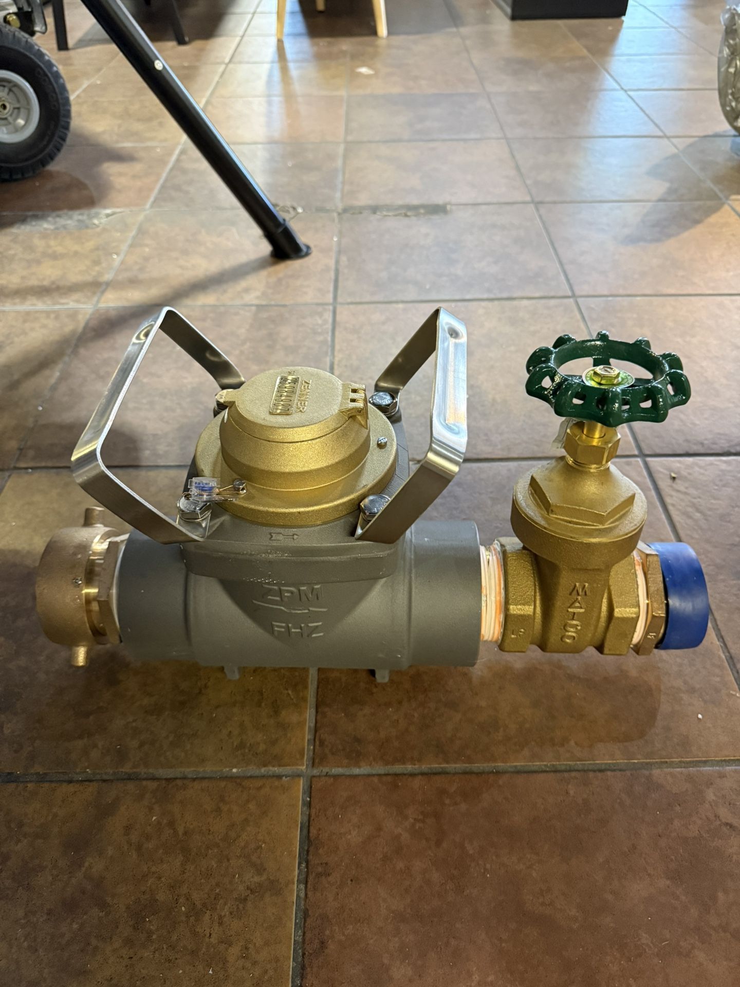 🔥Brand new in Box🔥Hydrant Meter w/ Gate Valve 💰330$