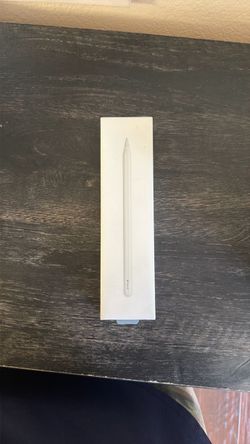 Apple pencil 2nd generation