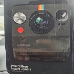 Polaroid Now Instant Camera Generation 3