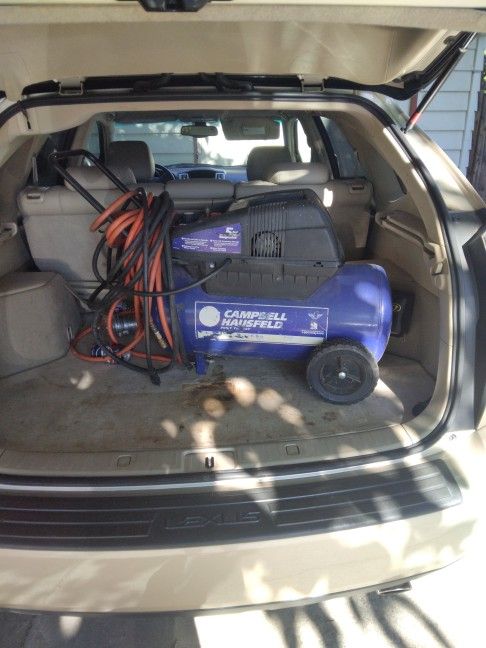Campbell Hausfeld Air Compressor