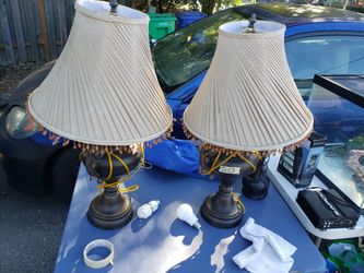 Two Nice Lamps