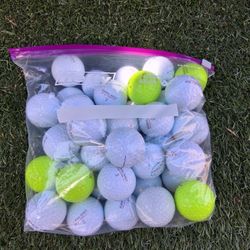 40 Premium Kirkland Golf Balls 
