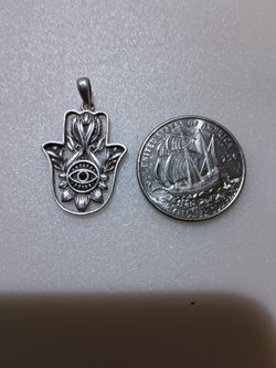 Sterling silver charm