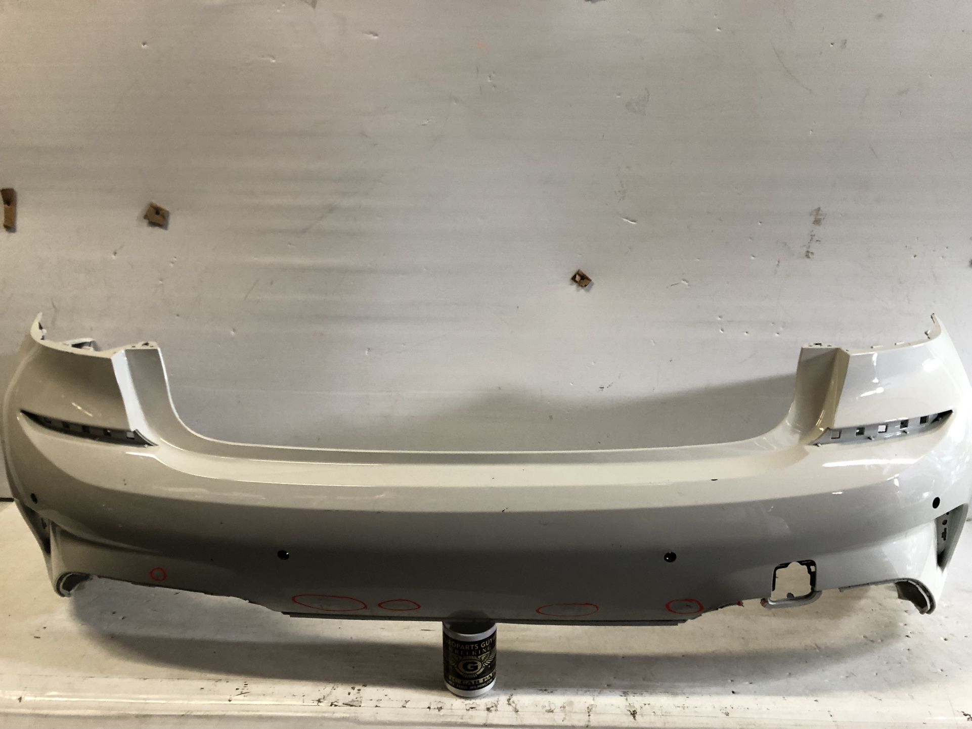 2019 2020 2021 BMW 330i 3 Series M Sport Rear Bumper Cover