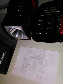 Flashlight/Tool Box Drill....