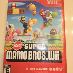 super mario bros. Wii