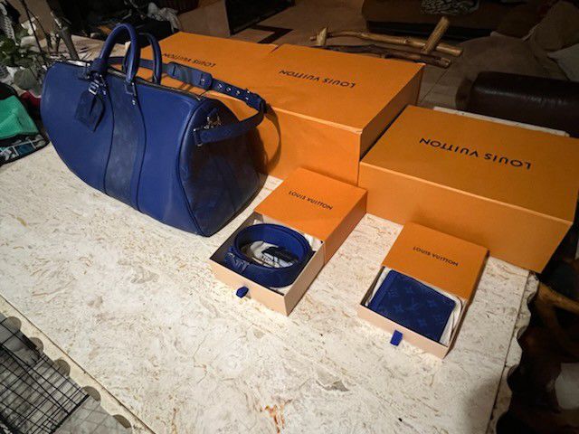 Louis Vuitton Bags Wallet Belt Satchel And Three Womens Purses 