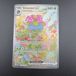 Pokemon Venusaur Ex 