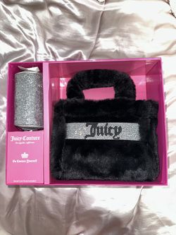 Juicy Couture Fuzzy Purse