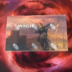 Commander Legends: Battle for Baldur's Gate - Draft Booster Box - Commander Legends: Battle for Baldur's Gate Magic The Gathering MTG Factory Sealed 