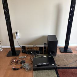 🔥 LG 5.1 Home Theater System LIKE NEW – FULL SETUP – $199 MUST GO! 🔊