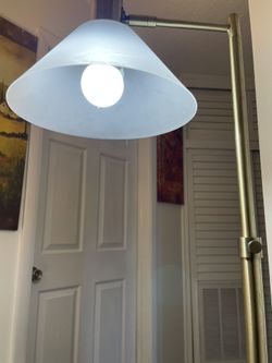 Floor Lamp 56”H In Good Condition $20 Firm On Price