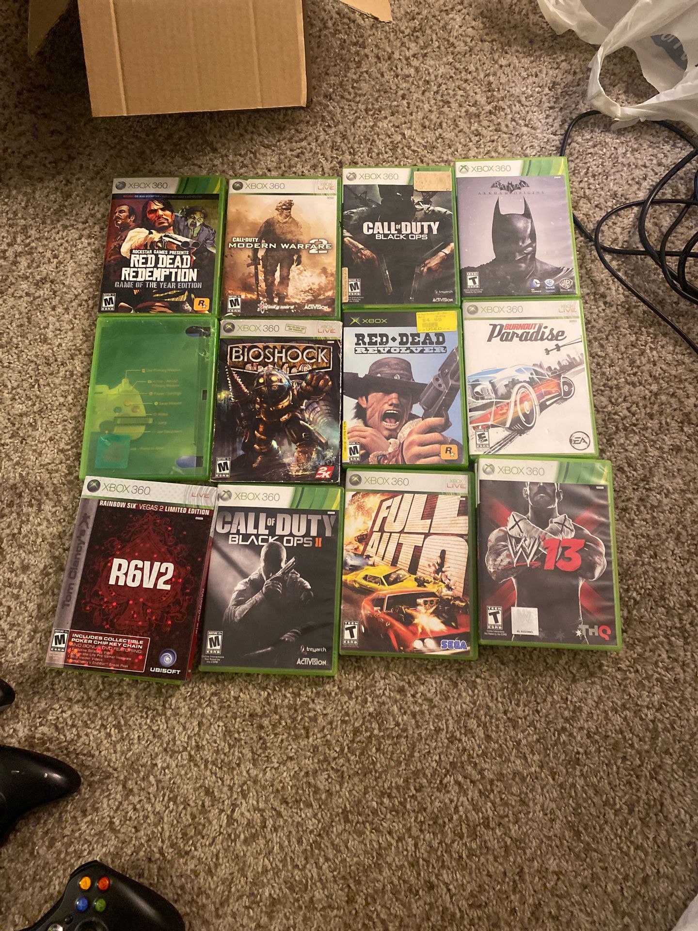 Xbox 360 games