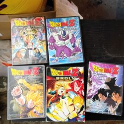 Dragon Ball Z Movies For Sale DVD