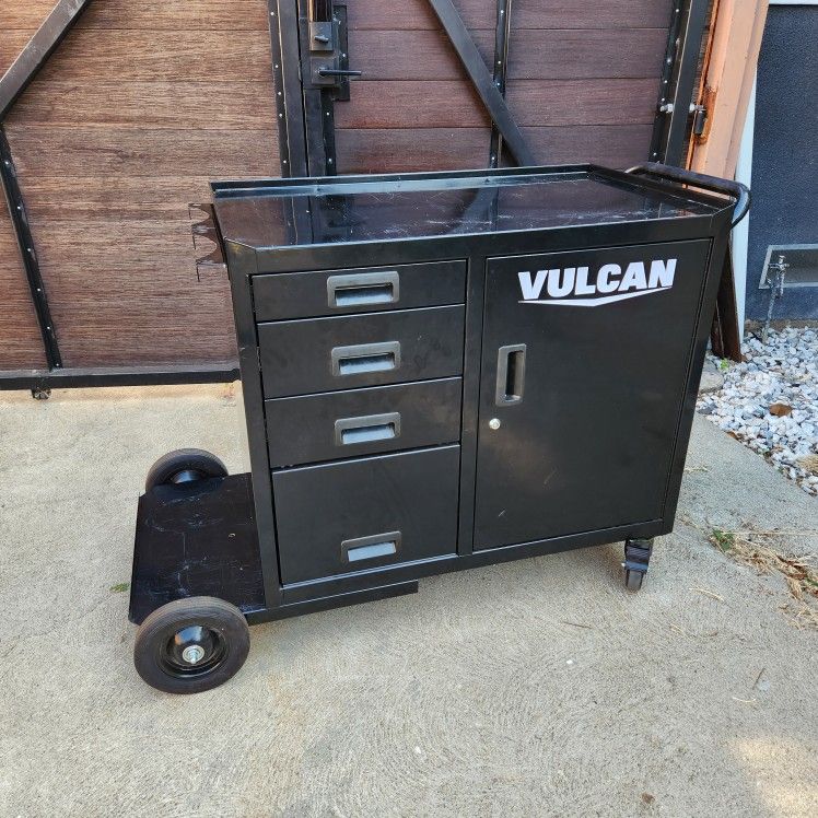 Vulcan Welding Cart.