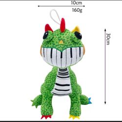 Pianosaurus Poppy playtime 4 plush 