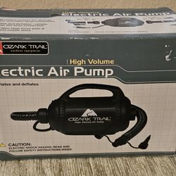 Ozark Trail High Volume Electric Air Pump