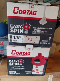 Tile leveling sistem