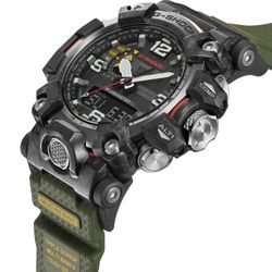 CASIO G-Shock GWG-2000-1A3JF MUDMASTER Radio Solar Watch from JAPAN