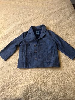 Toddler blazer suit Saco