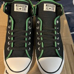 New Mens Converse Street Mid Chuck’s Size 10