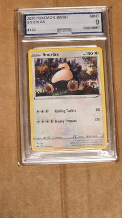 AGS mint 9 snorlax
