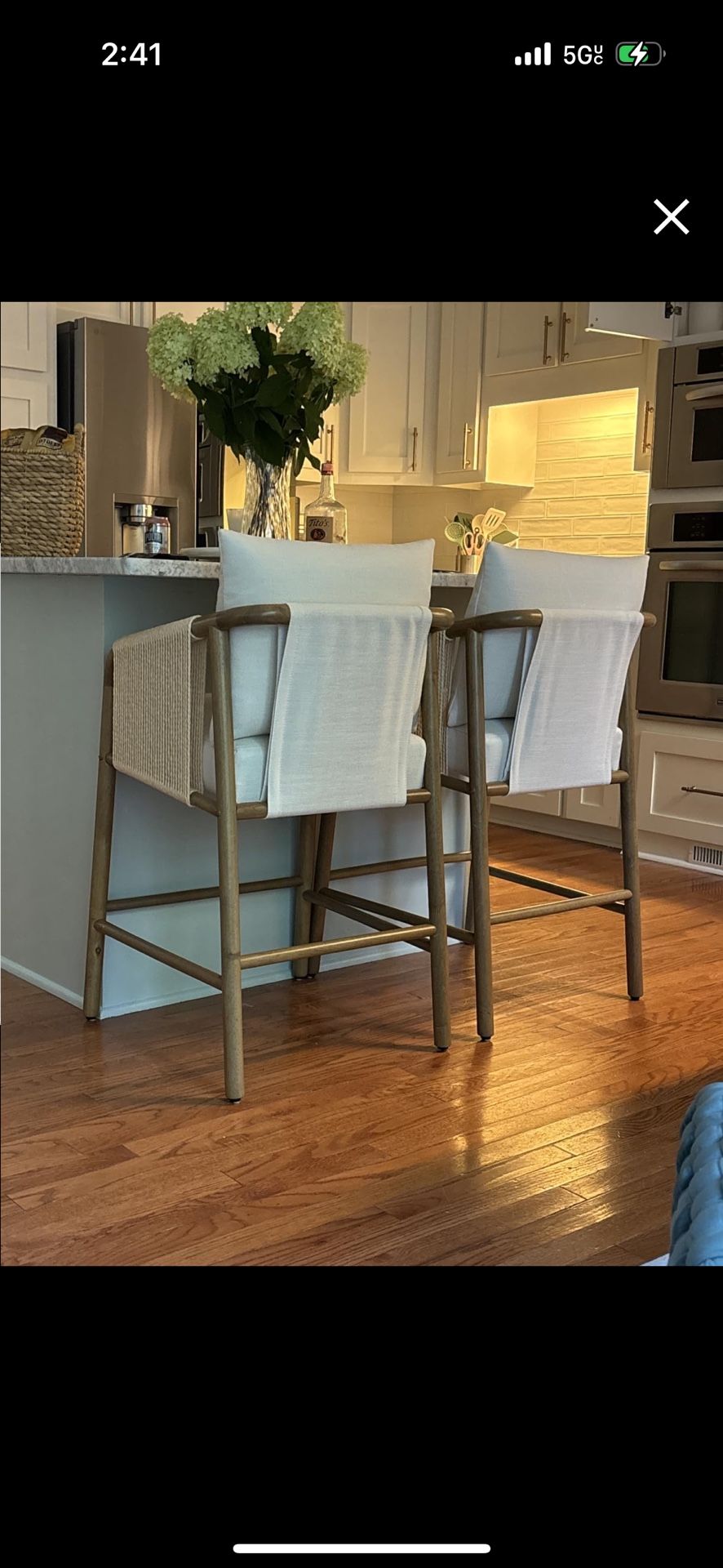 Single Bar Stool (not ideal, I Know)