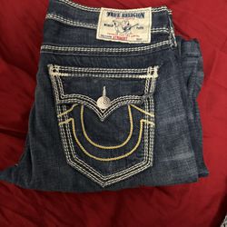 True Religion Jeans Size 36 By 30 