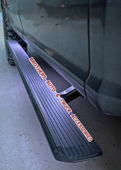 Power Steps Electric Steps Estribos Electricos Running Board Side Steps