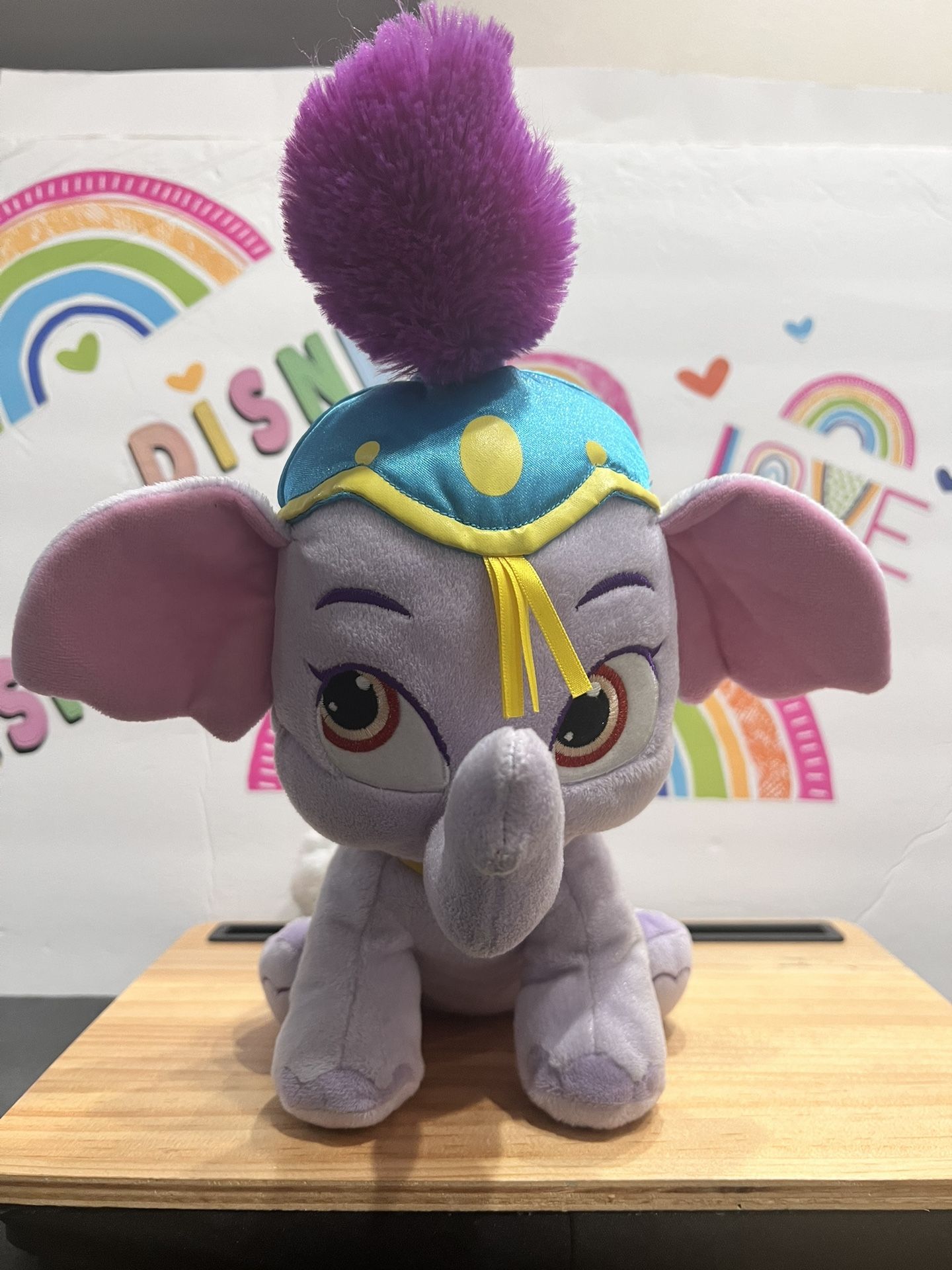 DISNEY PALACE PETS - PRINCESS JASMIN’S PET TAJ ALADDIN PLUSH - 12 INCH