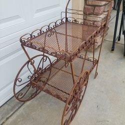Vintage Rustic  cart