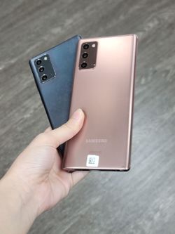 Galaxy Note 20 5G 6.7" (Unlocked)